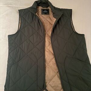 Jcrew Quilted Vest - Men's Medium